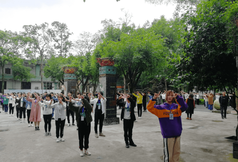 青春洋溢的大课间时光