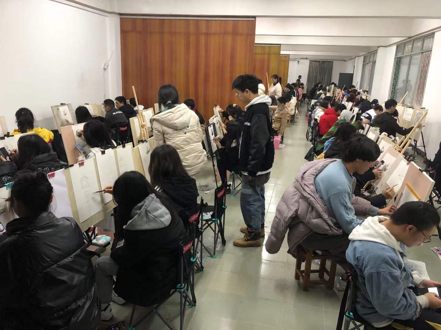 美术课堂