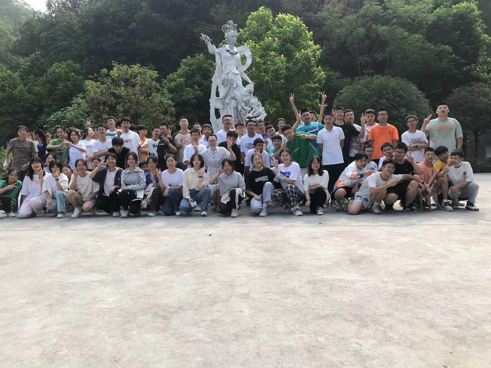 艺术基地合影